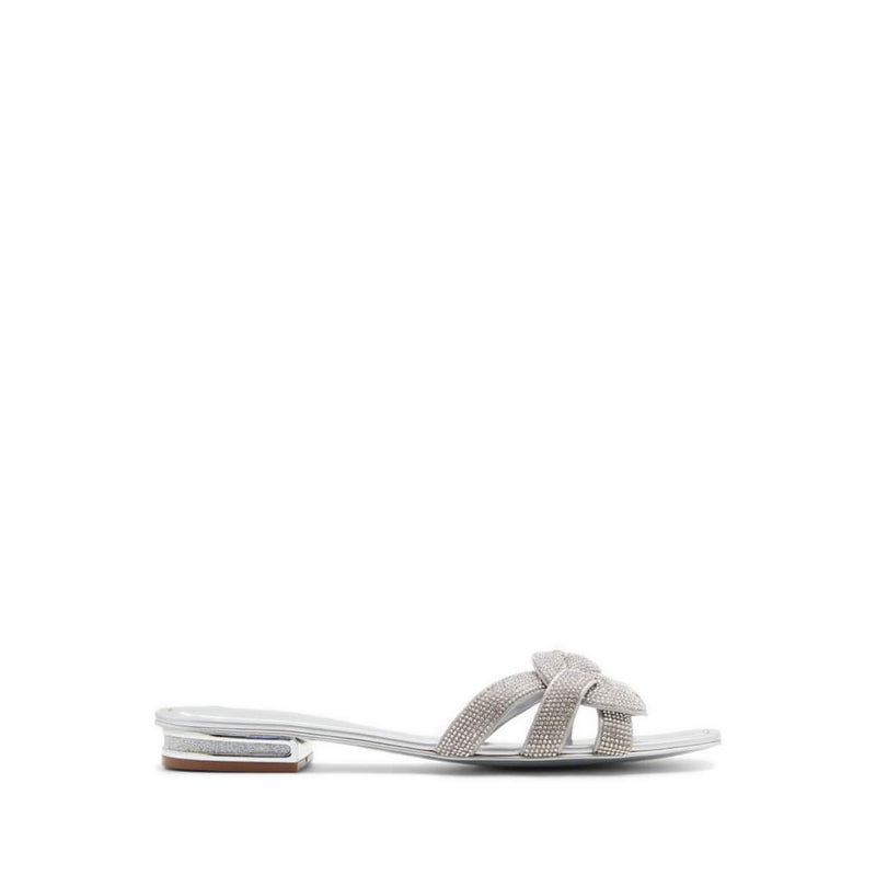 Aldo Tydeus รองเท้าแตะแบบสวมผู้หญิง - Silver