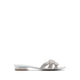 Aldo Tydeus รองเท้าแตะแบบสวมผู้หญิง - Silver