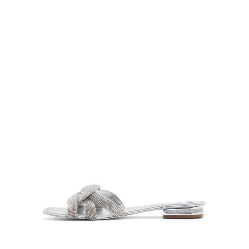 Aldo Tydeus รองเท้าแตะแบบสวมผู้หญิง - Silver