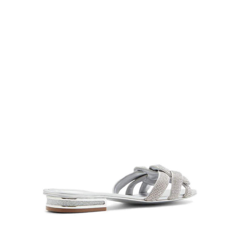 Aldo Tydeus รองเท้าแตะแบบสวมผู้หญิง - Silver