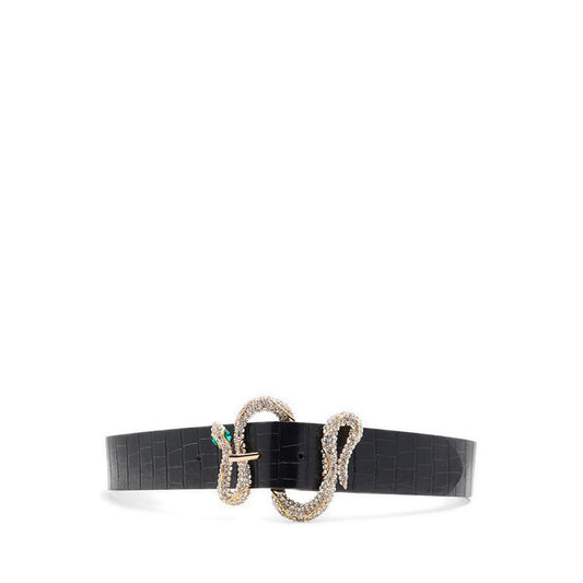 รุ่น ENERIA เข็มขัดผู้หญิง - สี BLACK/สี GOLD MULTI