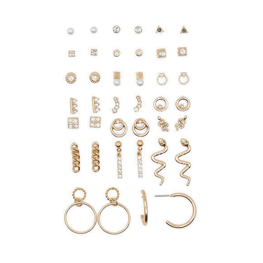 ABERRADAN Women's Earrings - Gold