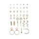 ABERRADAN Women's Earrings - Gold