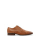 CUCIROFLEX Men's Lace-up Oxford Shoes - COGNAC