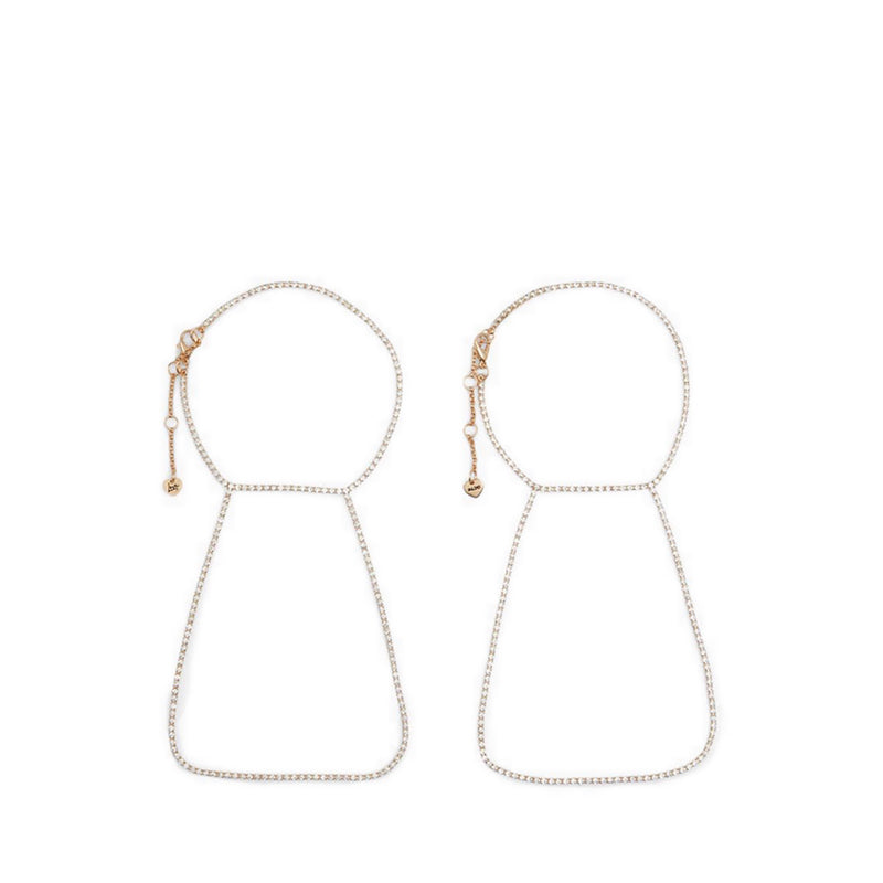 รุ่น GLITZZIE เครื่องประดับผู้หญิง - สี GOLD/สี CLEAR MULTI