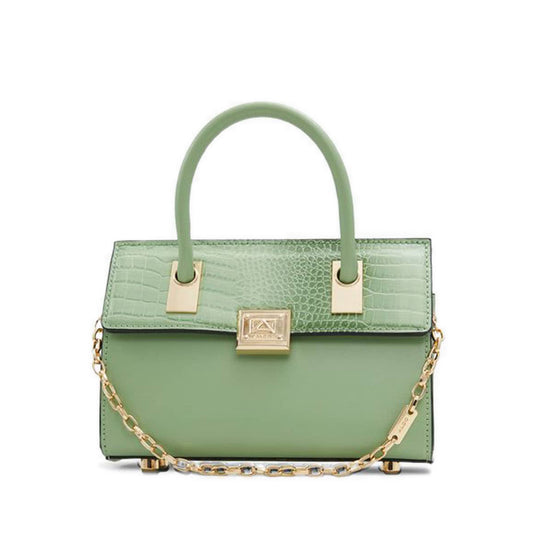 Amalya Women's Handbag - Light Green