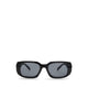 MIRORENAD Women's Sunglasses - Black