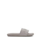 Poolslide Men's Flat Sandals- Open Gray
