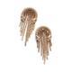 Model ETEA Women's Earrings - GOLD/CLEAR MULTI
