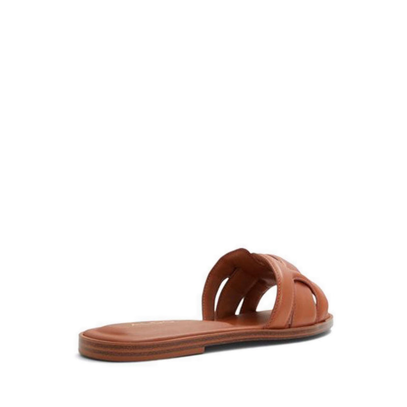 รุ่น Elenaa รองเท้าแตะผู้หญิง -  สี Medium Brown