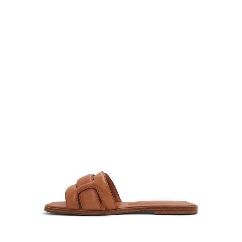 รุ่น Elenaa รองเท้าแตะผู้หญิง -  สี Medium Brown
