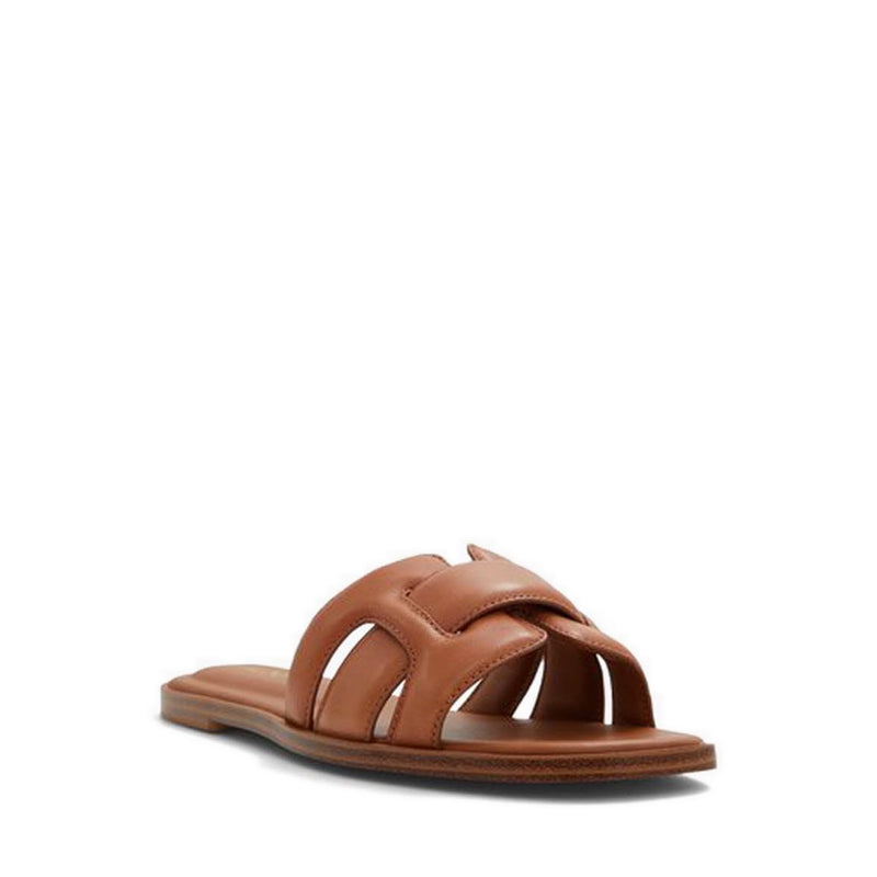 รุ่น Elenaa รองเท้าแตะผู้หญิง -  สี Medium Brown