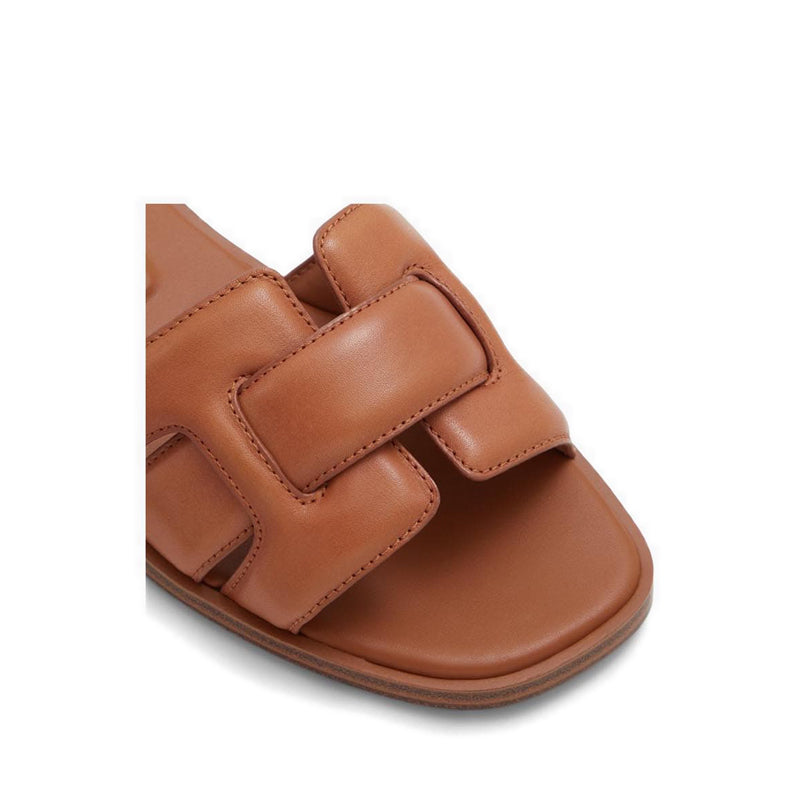 รุ่น Elenaa รองเท้าแตะผู้หญิง -  สี Medium Brown