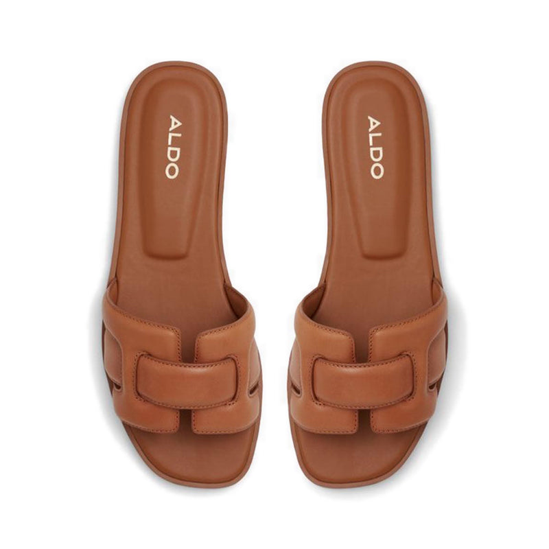 รุ่น Elenaa รองเท้าแตะผู้หญิง -  สี Medium Brown