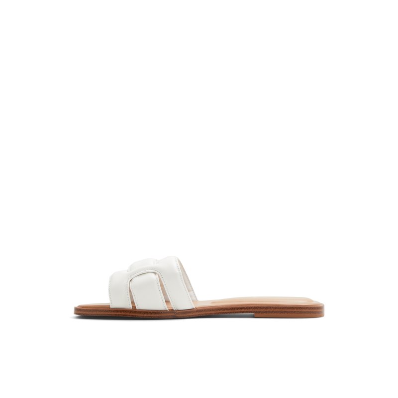 ALDO Elenaa รองเท้าแตะผู้หญิง -  White