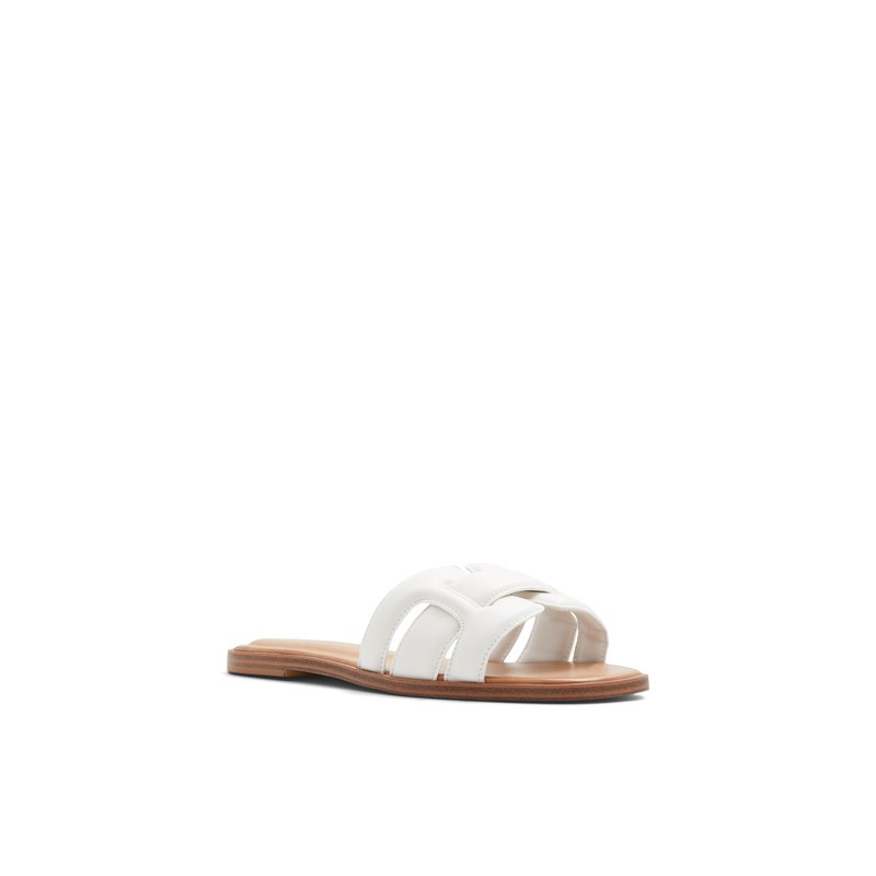 ALDO Elenaa รองเท้าแตะผู้หญิง -  White