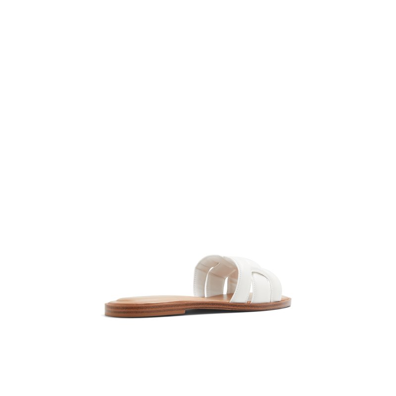 ALDO Elenaa รองเท้าแตะผู้หญิง -  White