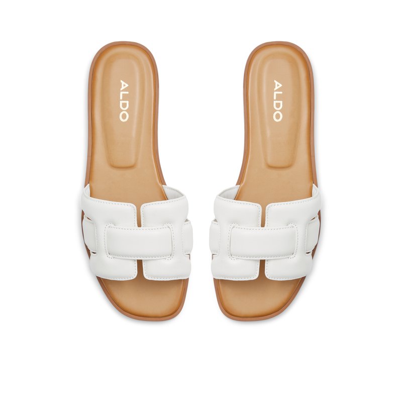 ALDO Elenaa รองเท้าแตะผู้หญิง -  White