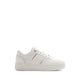 Clubhouse-L model, women's fashion sneakers - white