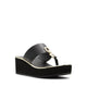 Aldo รุ่น Maesllan รองเท้าแตะผู้หญิง - สีดำ