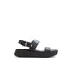 Aldo รุ่น Silyian รองเท้าแตะผู้หญิง - สีดำ