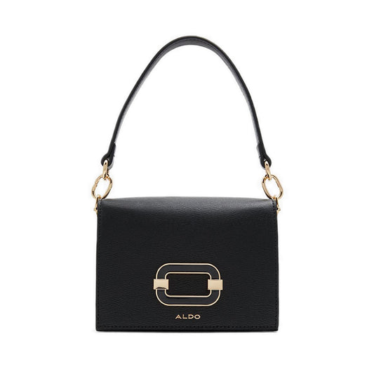 PEARLIN model, women's mini bag - black