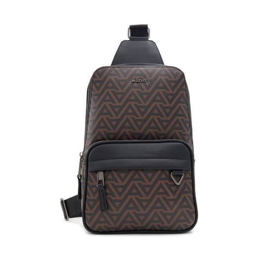 Aldo รุ่น Ulieg กระเป๋าถือ ผู้ชาย - สี Brown Overflow