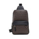 Aldo รุ่น Ulieg กระเป๋าถือ ผู้ชาย - สี Brown Overflow