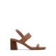 Fidles Women's High Heels - Beige