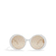 CHASAN model, women's sunglasses, black/GOLD MULTI color