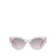 HALSMERE model, women's sunglasses, clear color