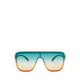 Model ULLI Women's Sunglasses - Green