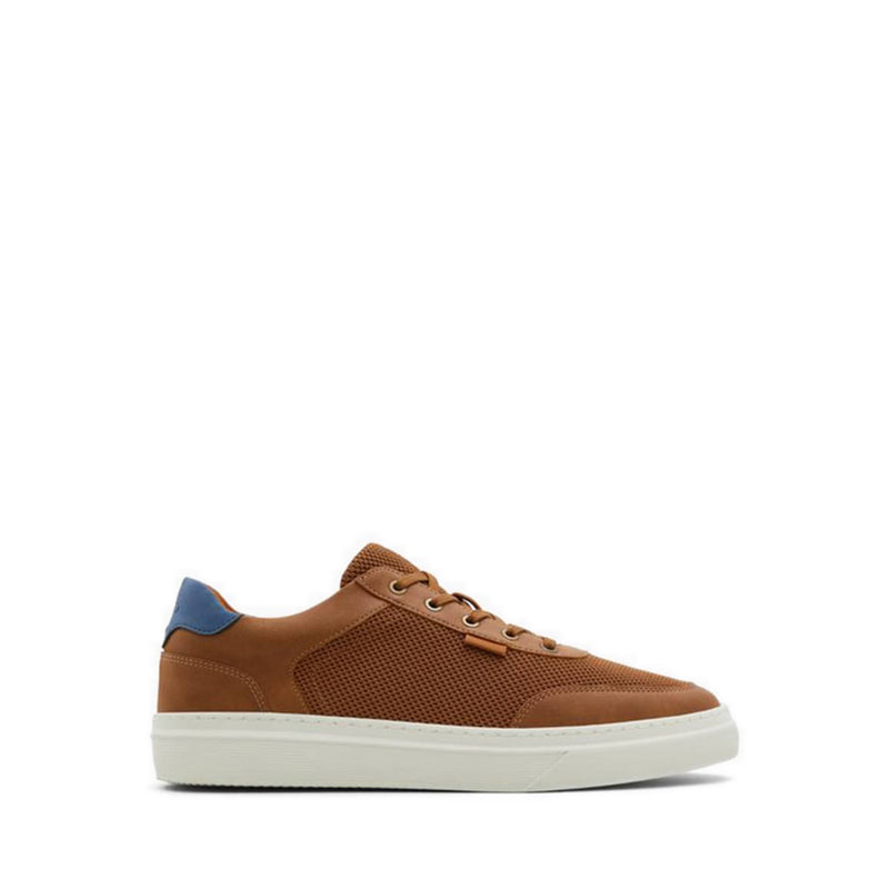 Aldo รุ่น Mcenroe รองเท้าผ้าใบผู้ชาย - สีน้ำตาล