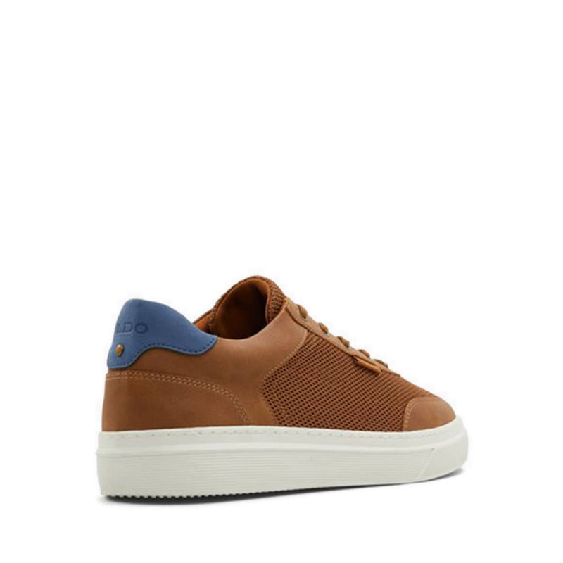 Aldo รุ่น Mcenroe รองเท้าผ้าใบผู้ชาย - สีน้ำตาล