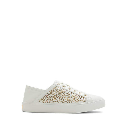 Aldo รุ่น Carenteriel รองเท้าผ้าใบข้อต่ำผู้หญิง - สีทอง