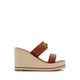 Aldo รุ่น Lavista รองเท้าแตะชายหาดผู้หญิง - สีน้ำตาล