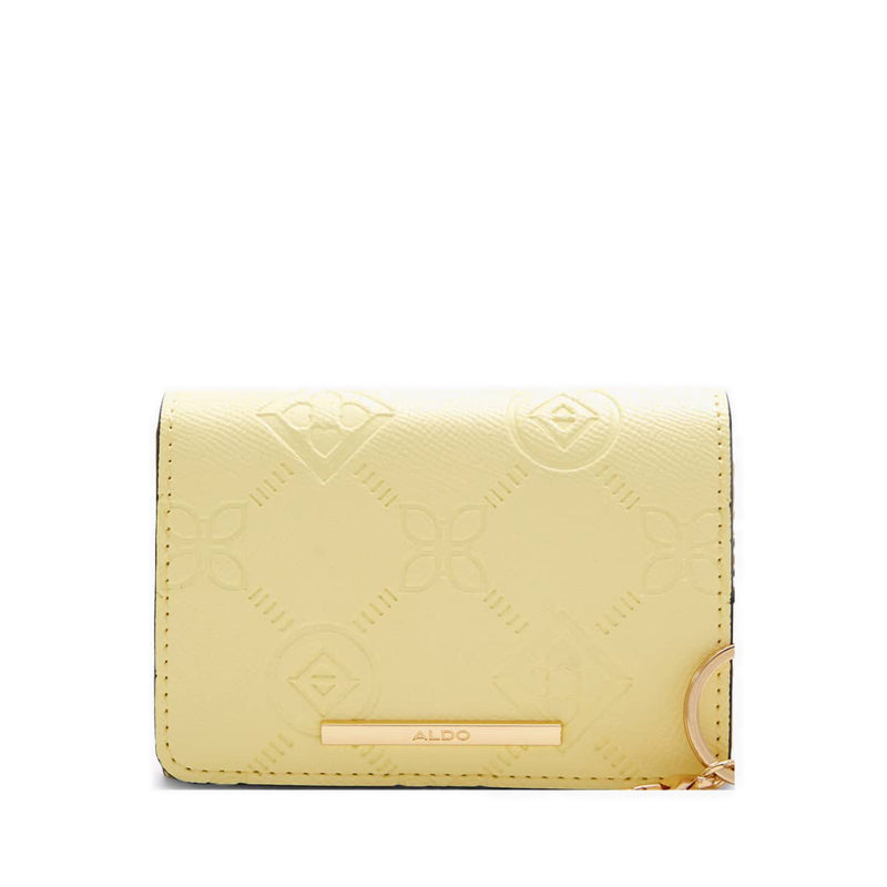 Aldo รุ่น Iconipouch กระเป๋าใส่เงินผู้หญิง - สีเหลือง