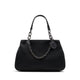 GLORIANA Women's Shoulder Bag - Black