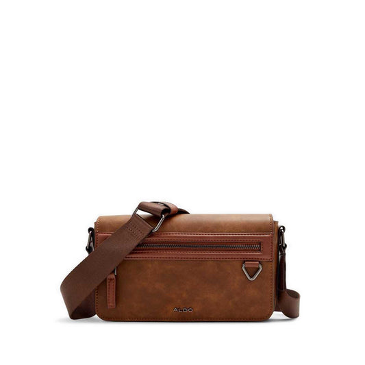 Aldo Cassius Men's Shoulder Bag - Brown