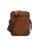 WICYWEN Men's Shoulder Bag - Brown