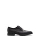 KEAGAN model, men's lace-up shoes - black