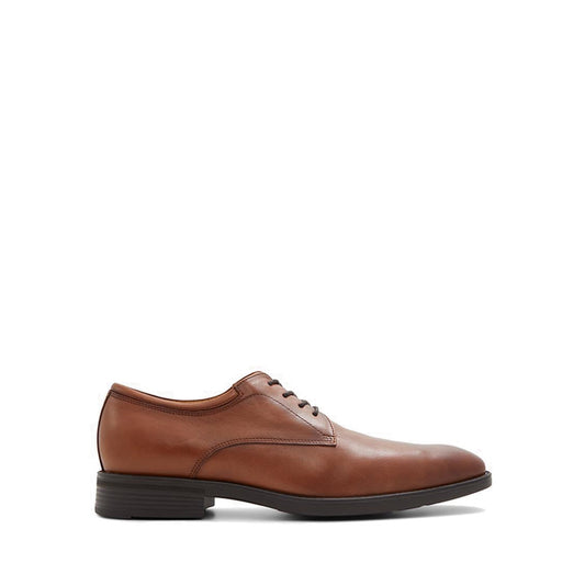 รุ่น Keagan รองเท้าหนังผูกเชือกผู้ชาย - สี Light Brown