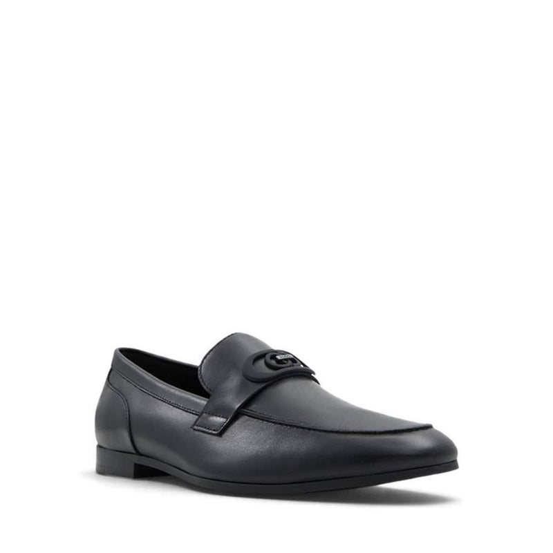 AMADEUS Men's Loafers - Black
