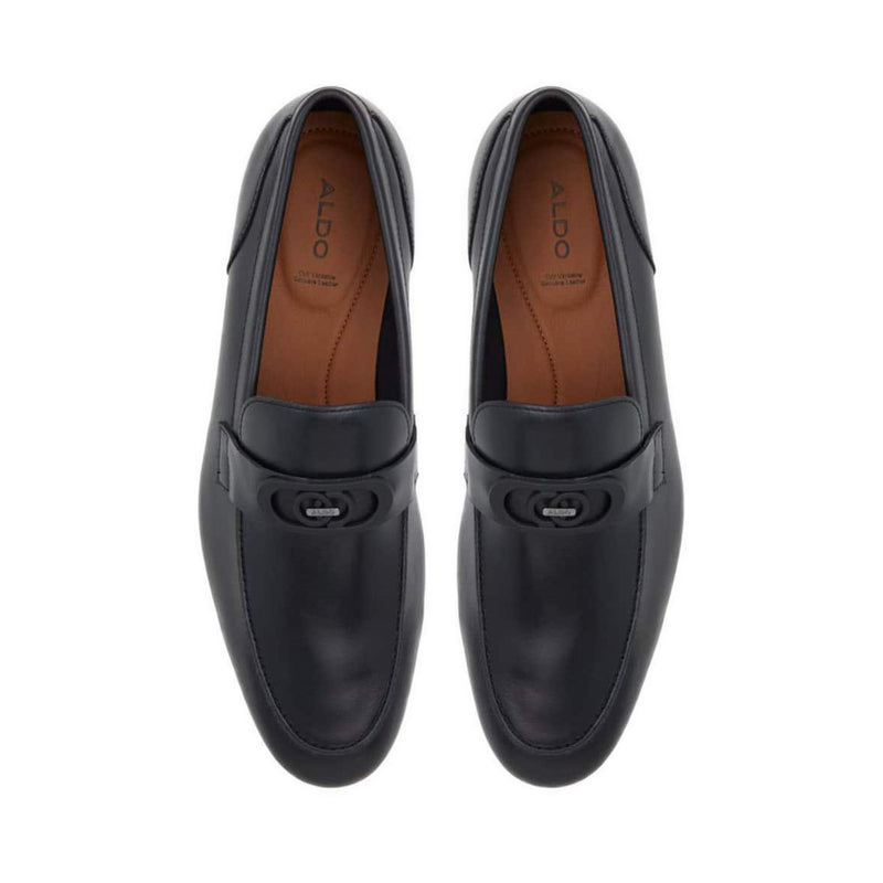 AMADEUS Men's Loafers - Black