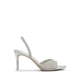 Aitana Women Sling Back Heeled Sandal - Silver