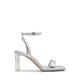รุ่น AURORAI รองเท้าส้นสูงผู้หญิง - สี WHITE/สี BONE