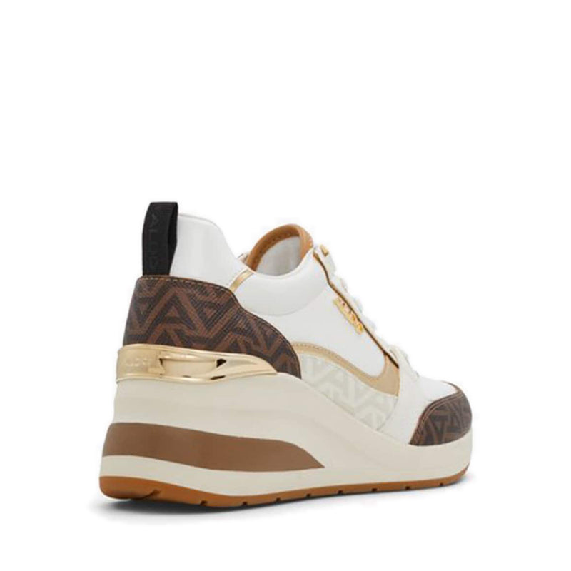 รุ่น CAROTERIEL รองเท้ากีฬาแฟชั่น - สีน้ำตาล