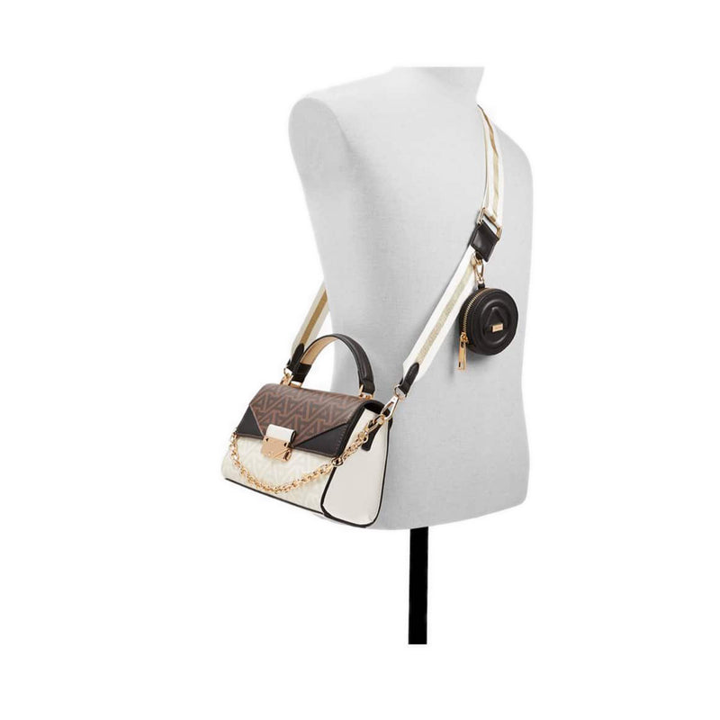 Aldo รุ่น Youra  กระเป๋าถือมีหูหิ้วด้านบน - สี Beige