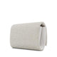 Aldo รุ่น Fahari คลัตช์ - สีเงิน