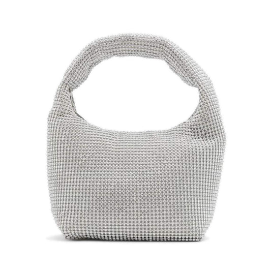 Aldo รุ่น Ishana  กระเป๋าถือมีหูหิ้วด้านบน - สีเงิน